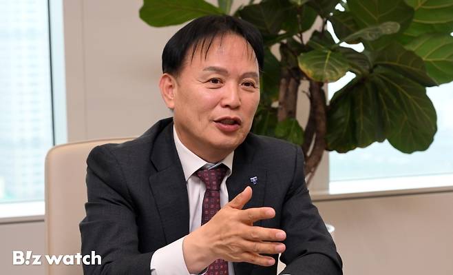 타임폴리오자산운용 김홍기 대표./사진=이명근 기자 qwe123@