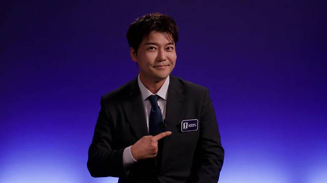 KBS 축구 캐스터로 변신하는 전현무. 사진=KBS