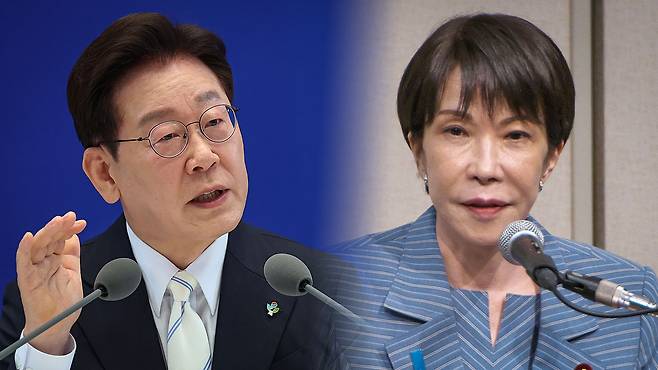 이재명 대통령, 다카이치 사나에 일본 총리