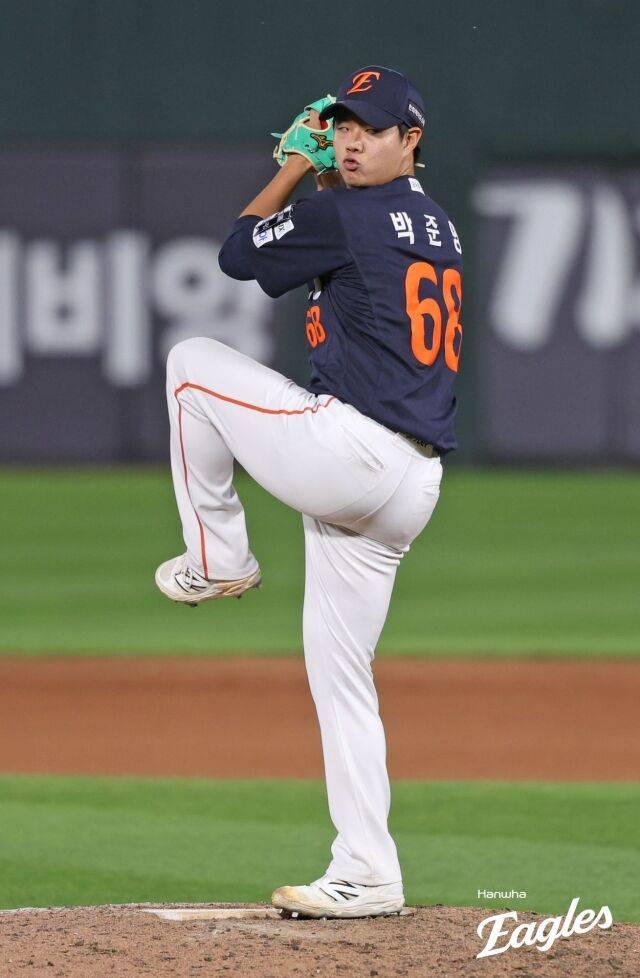 한화 이글스 투수 박준영./한화 이글스