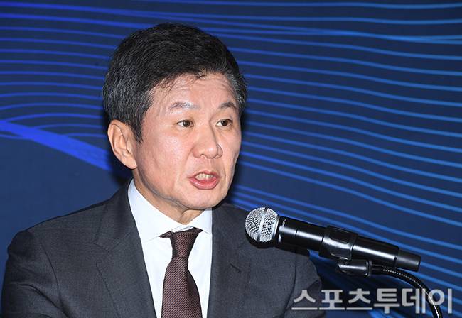 정몽규 회장 / 사진=DB