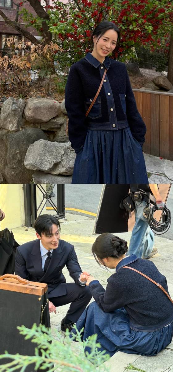 /사진=허남준, 임지연 인스타그램