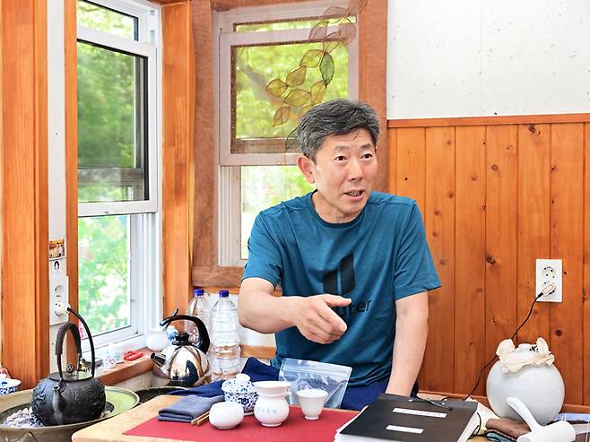 ▲ 울진군 두천1리 나광호 이장