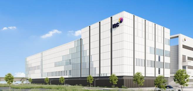 ISC 송도 팹(ISC Songdo Fab) 조감도(아이에스시(ISC) 제공)