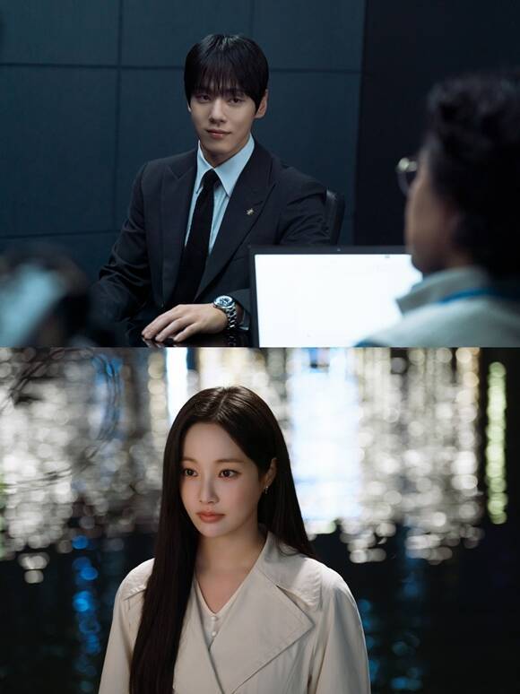 tvN 새 드라마 '나의 유죄인간'에 출연하는 배우 김정현(위)과 연우의 캐릭터 스틸이 공개됐다. /tvN