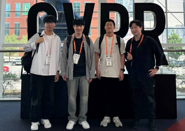 CVPR 2026에서 논문 5편을 발표한 텔레픽스 연구팀.(사진=텔레픽스)