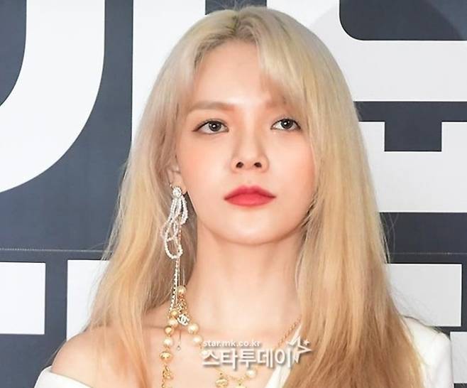 AOA 출신 지민. 사진l스타투데이DB