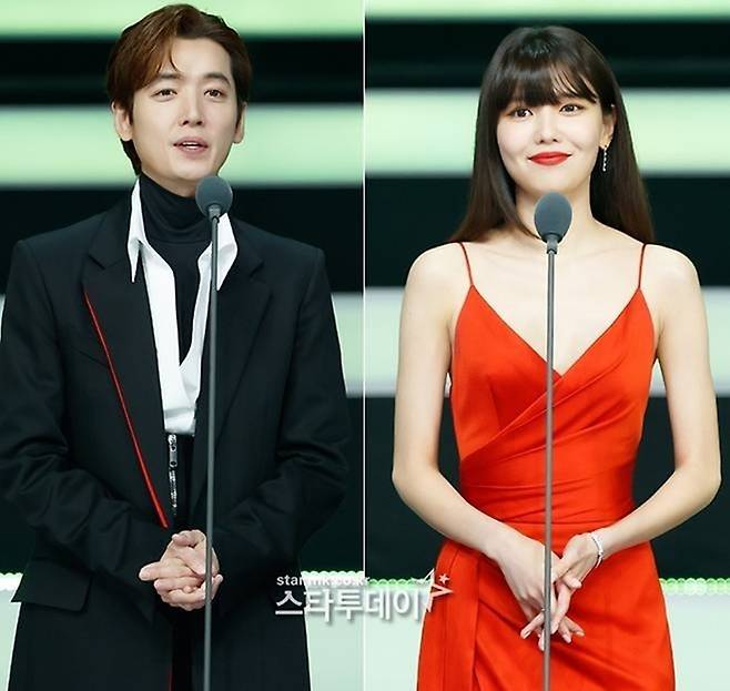 정경호, 수영. 사진 I 스타투데이DB