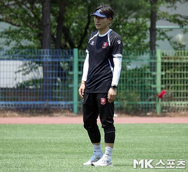 부천 FC 이영민 감독. 사진=이근승 기자