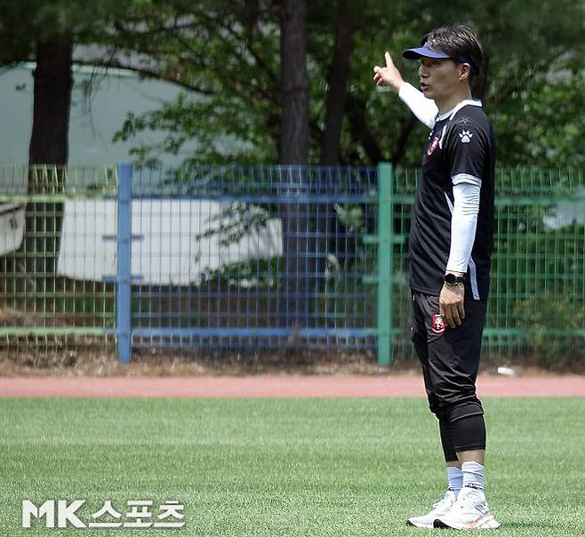 부천 FC 이영민 감독. 사진=이근승 기자