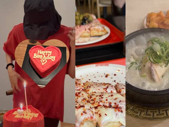 차주영이 생일을 맞아 행복한 시간을 보냈다. / 차주영 소셜미디어