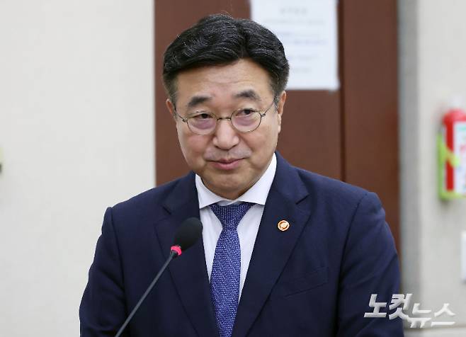 윤호중 행정안전부 장관. 황진환 기자