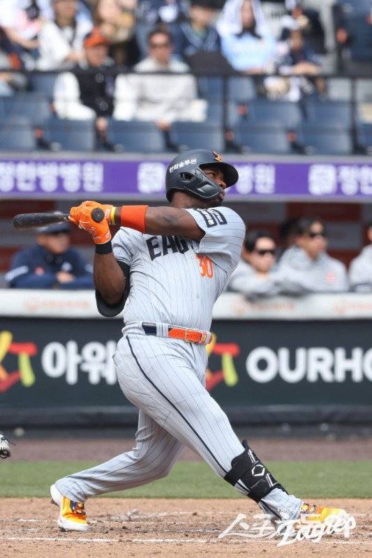 한화 요나단 페라자. 사진제공|한화 이글스