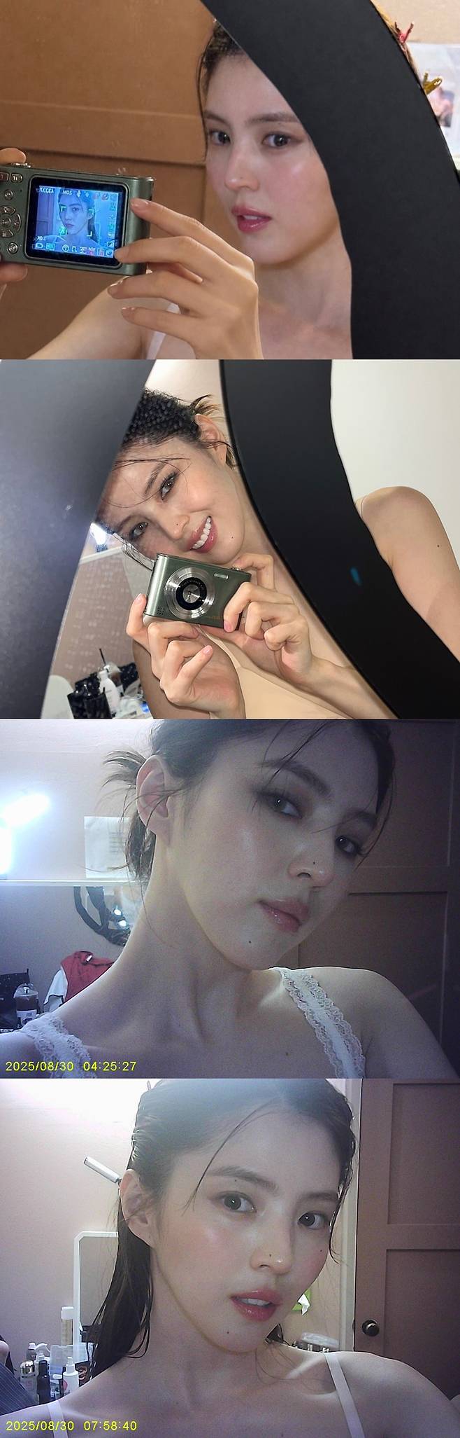/사진=한소희 SNS