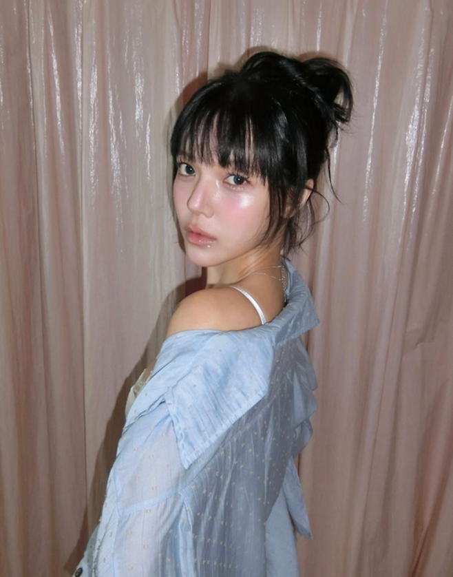 AOA 출신 지민. 사진ㅣ지민SNS