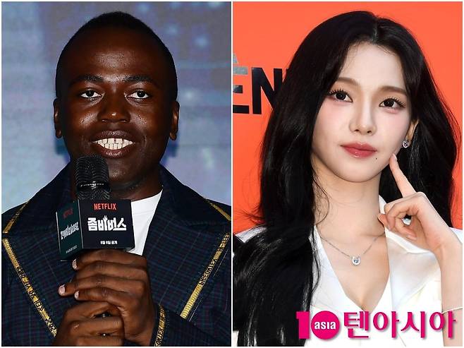 방송인 조나단이 200년생 동갑내기 에스파 카리나와의 친분을 공개했다./사진=텐아시아DB