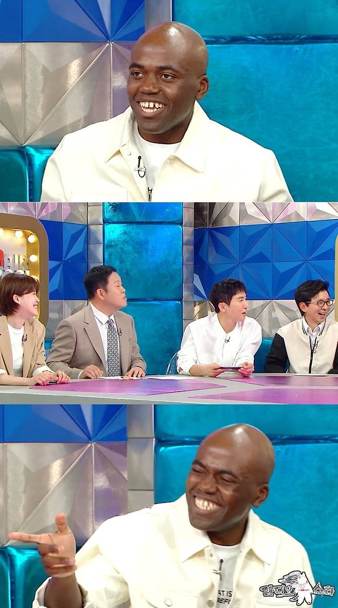 방송인 조나단이 200년생 동갑내기 에스파 카리나와의 친분을 공개했다./사진제공=MBC