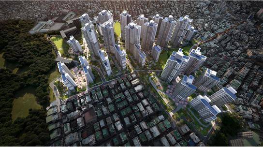 상도15구역 조감도./사진=서울시