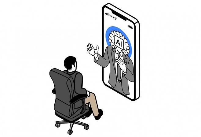 정신건강의학과 환자의 과도한 생성형 인공지능(AI) 사용은 망상 강화 등 부작용을 낳을 것이란 우려가 제기됐다. 게티이미지뱅크 제공