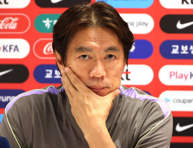 홍명보 축구 대표팀 감독. 사진=연합뉴스 제공