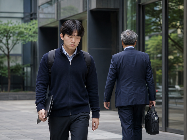 10일 국가데이터처 경제활동인구조사 마이크로데이터 분석에 따르면 올해 1분기 IT업과 전문·과학·기술서비스업 취업자가 전년 동기 대비 10만7800명(4.1%) 줄어든 가운데, 감소분이 20대에 집중된 것으로 나타났다. 사진은 생성형 AI로 제작.
