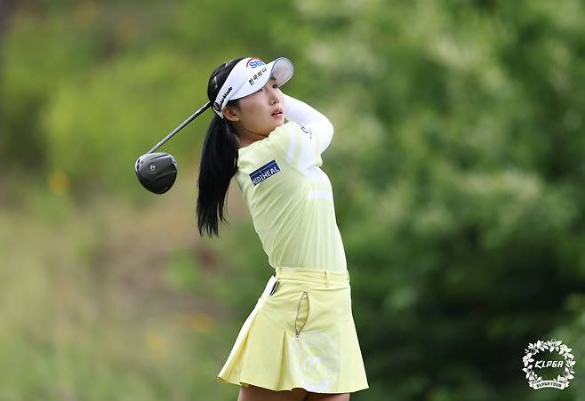 디펜딩 챔피언 이동은. 사진 제공=KLPGA