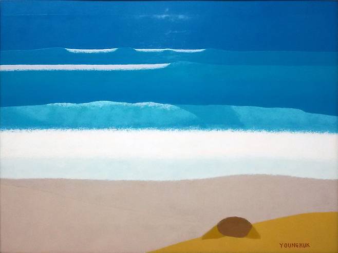 유영국, 작품(Work), 1992, 97×131 cm ⓒ유영국미술문화재단