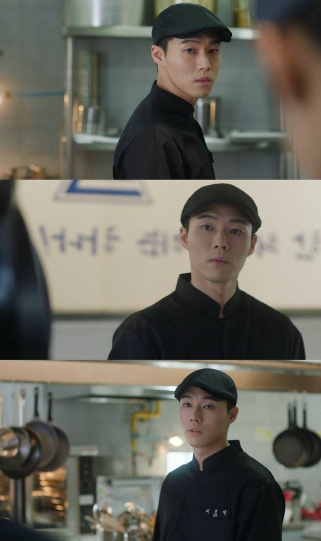 ‘취사병 전설이 되다’ 오승백, 박지훈과 빛난 라이벌 케미 (출처: ‘취사병 전설이 되다’)