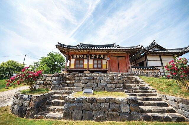 동곡서원.