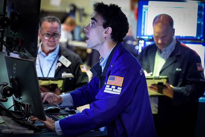 뉴욕증권거래소(NYSE) 모습. 로이터연합뉴스