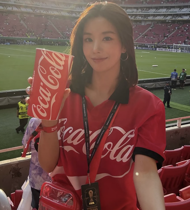 사진 | 권은비 SNS