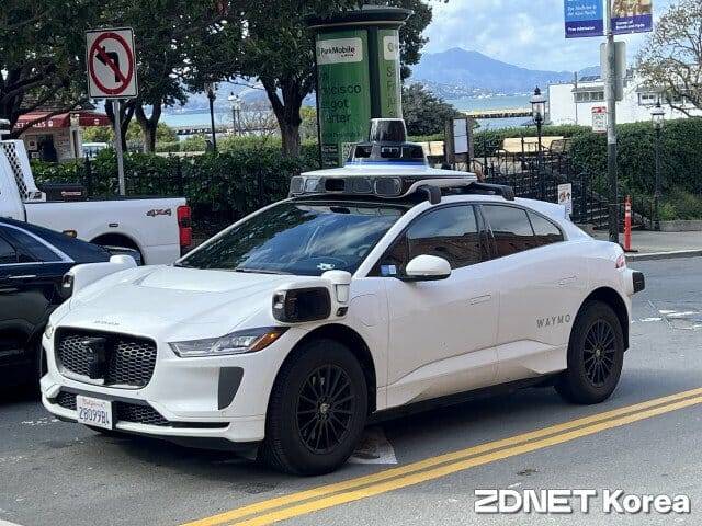샌프란시스코에서 운영 중인 웨이모 (사진=지디넷코리아)