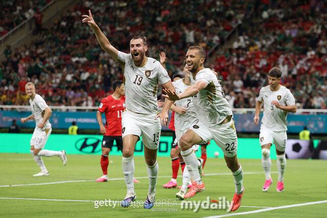 체코 축구대표팀은 12일 오전 11시(이하 한국시각) 멕시코 할리스코주 과달라하라 스타디움에서 진행된 ‘2026 북중미 월드컵’ 대한민국과의 A조 1차전에서 1-2로 패했다./게티이미지코리아