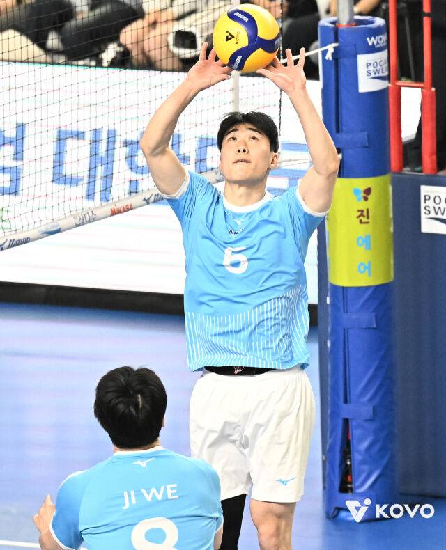 대한항공 최원빈./KOVO