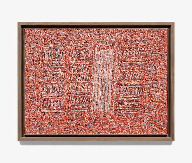 이성자, 미스터리한 세 가지 초상, 1962, 캔버스에 유채, 60 × 81 cm *재판매 및 DB 금지