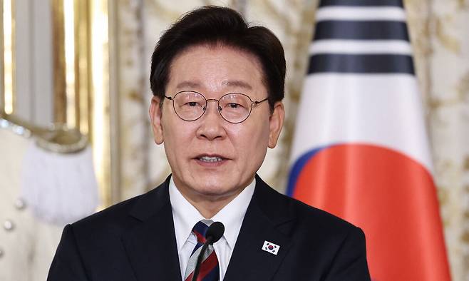 이재명 대통령. 연합뉴스