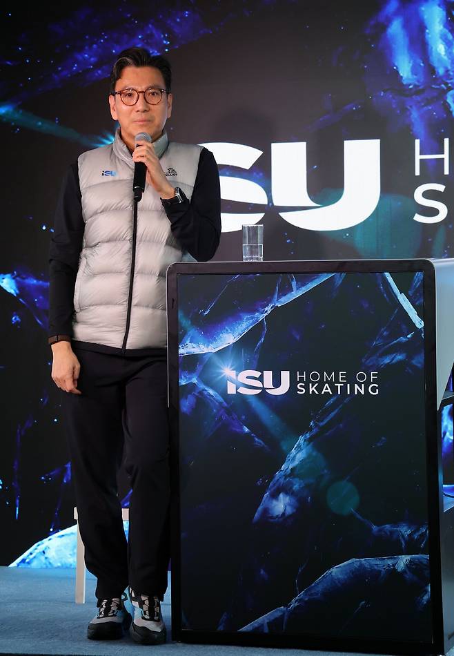 김재열 ISU 회장이 재선에 성공해 2030년까지 세계 빙상계 수장으로 활동하게 됐다. 뉴시스