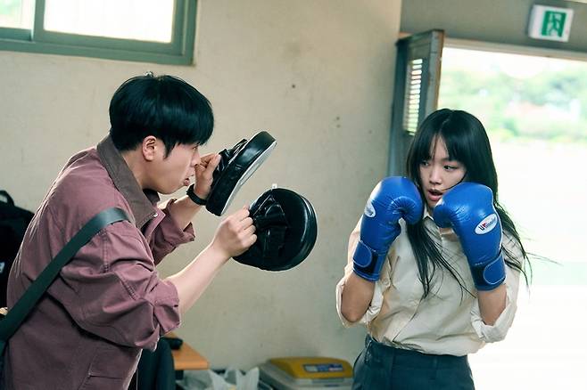‘참교육’ 피오, 진기주. 사진|넷플릭스