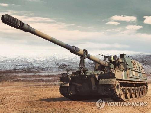 K-9 자주포 모습. /연합뉴스