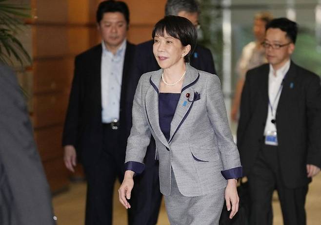 다카이치 사나에 일본 총리. 출처=연합뉴스