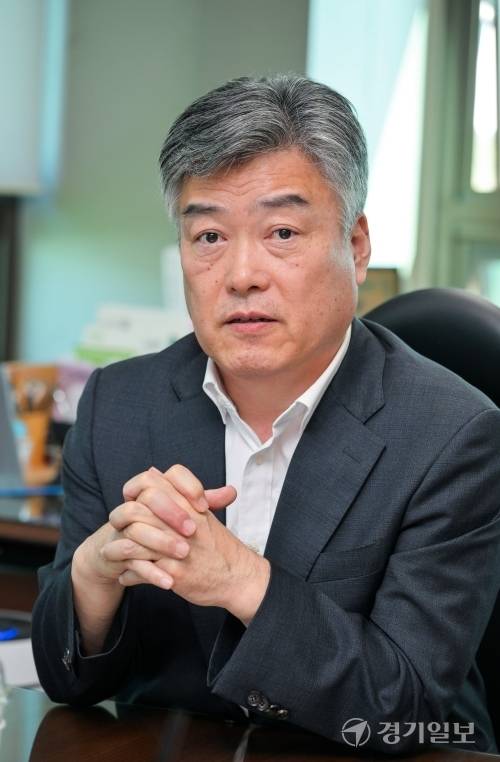 송영선 경인지방데이터청장. 윤원규기자