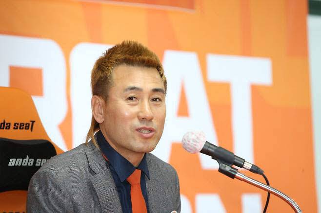 김병지 강원FC 대표이사.