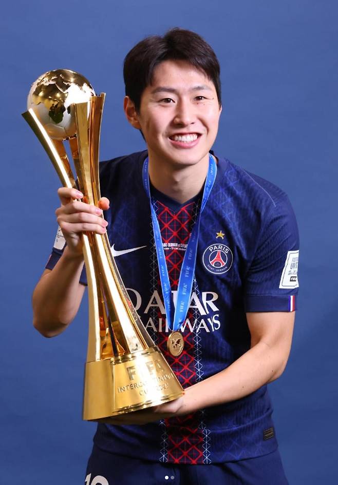 출처:이강인 SNS