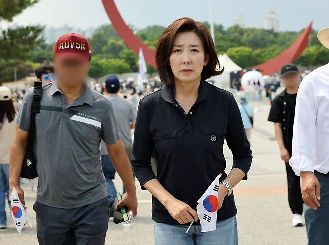나경원 국민의힘 의원. /연합뉴스