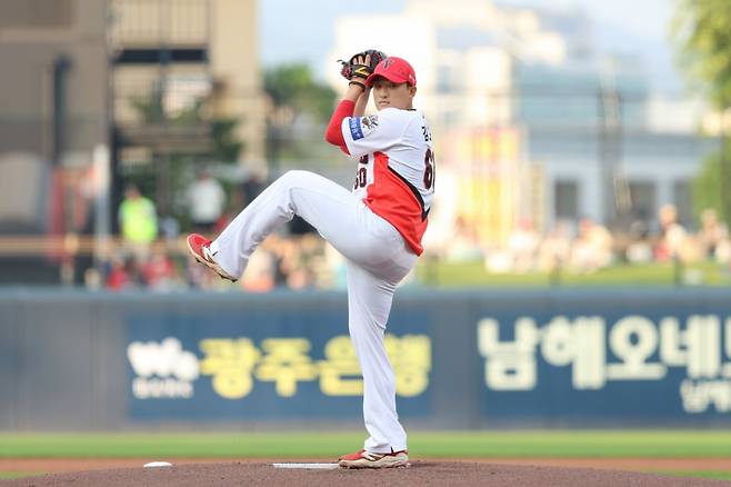 KIA 타이거즈 투수 김도현. /사진=KIA 타이거즈 제공