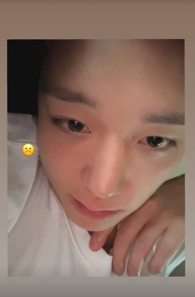 사진 = 박지훈 인스타그램