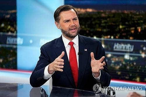 JD 밴스 미국 부통령. AP=연합뉴스.