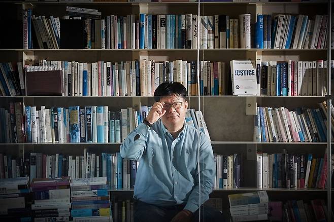 뇌과학자 정재승. ⓒarte, photo by 문덕관