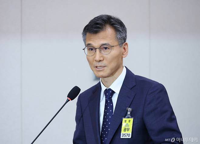 김성동 대검찰청 감찰부장/사진=머니투데이 DB