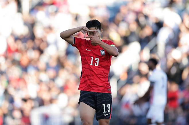 한국 축구대표팀 주장 손흥민 선수. 대한축구협회(KFA) 제공